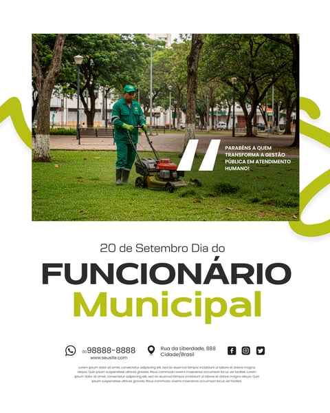 20 DE SETEMBRO DIA DO FUNCIONÁRIO MUNICIPAL 7