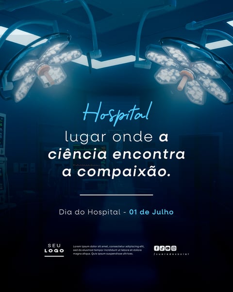 DIA DO HOSPITAL