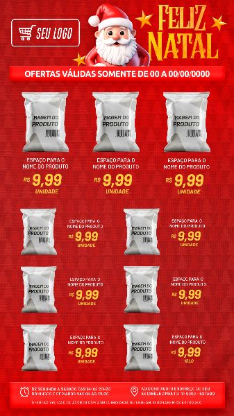 FOLHETO FELIZ NATAL - 09