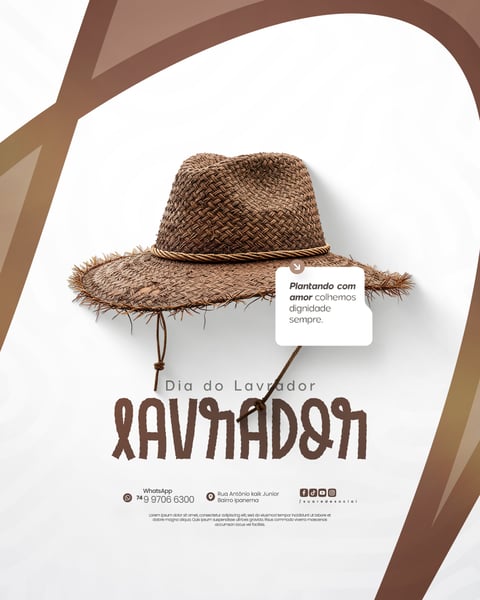 23 DE JUNHO - DIA DO LAVRADOR SOCIAL MEDIA PSD EDITÁVEL 7