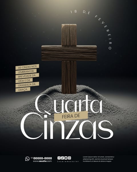 QUARTA-FEIRA DE CINZAS