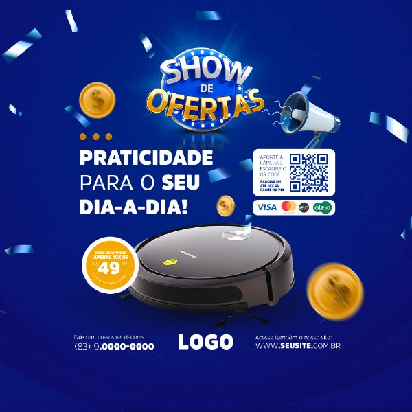 SHOW DE OFERTAS SOCIAL MEDIA