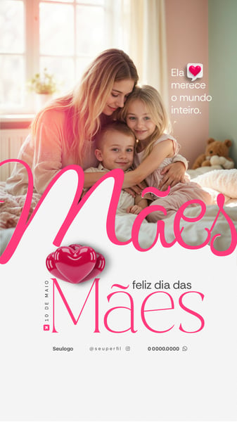 DIA DAS MÃES FEED/STORY
