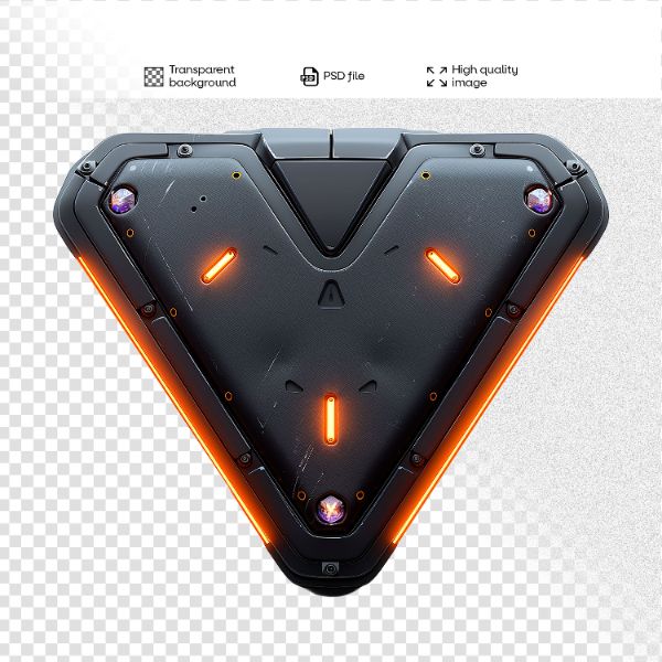 ELEMENTO 3D | FUTURISTA | IMAGEM SEM FUNDO