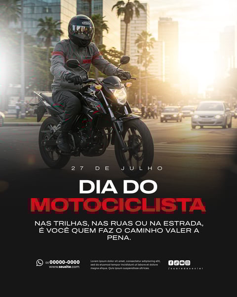 DIA DO MOTOCICLISTA