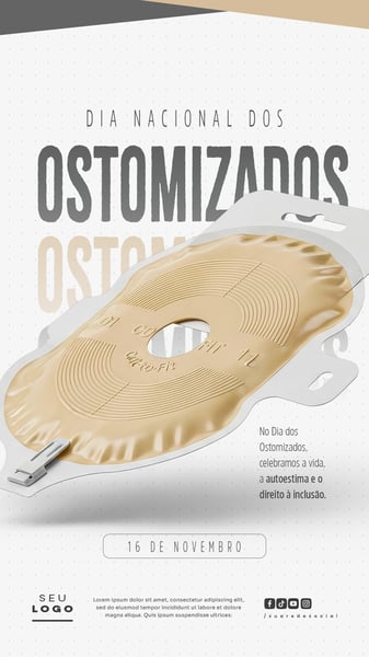 DIA NACIONAL DOS OSTOMIZADOS 16 DE NOVEMBRO STORY SOCIAL MEDIA PSD EDITÁVEL (3)