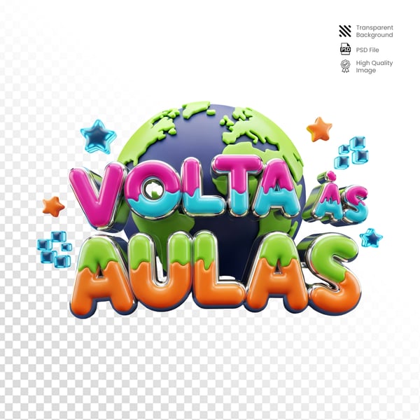 SELO 3D CAMPANHA PUBLICITARIA ESCOLAS VOLTA AULAS20