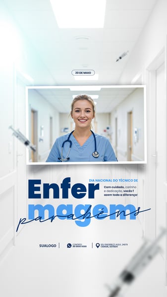 DIA DO TÉCNICO DE ENFERMAGEM - 02 - STORY