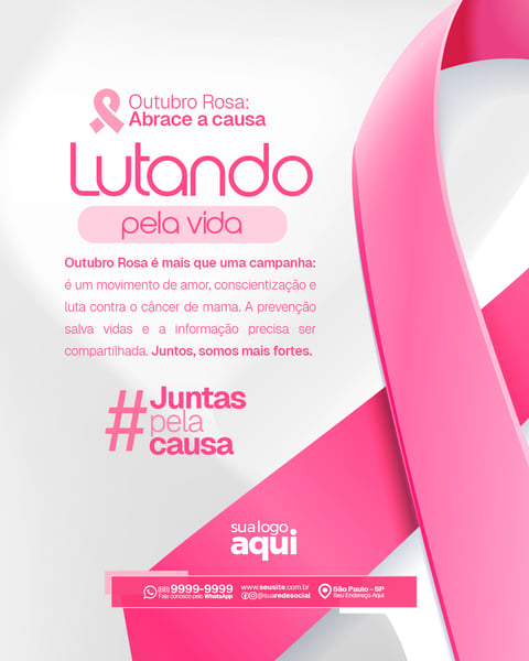SOCIAL MEDIA CAMPANHA OUTUBRO ROSA 3