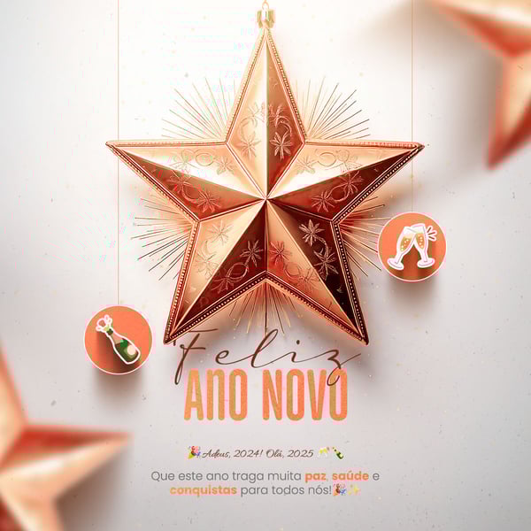 TGL SOCIAL MEDIA ANO NOVO FEED QUE ESTE ANO TRAGA MUITA PAZ, SAÚDE E CONSQUISTAS