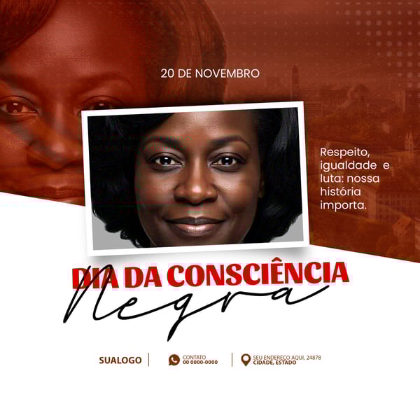20 DE NOVEMBRO DIA DA CONSCIÊNCIA NEGRA