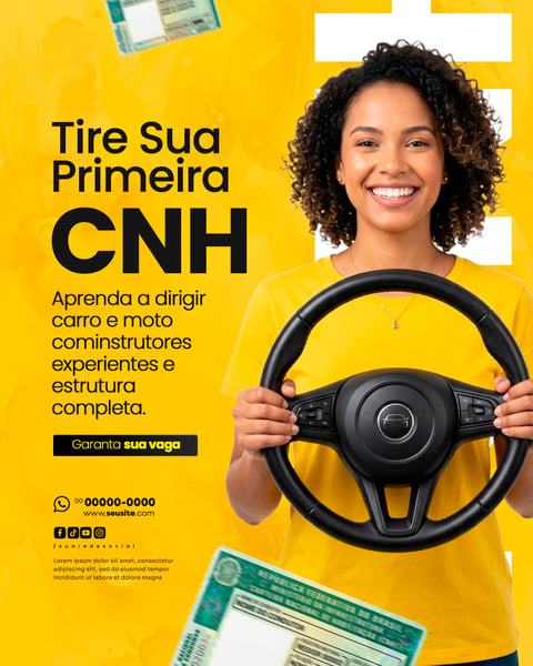 AUTOESCOLA SOCIAL MEDIA PSD EDITÁVEL 2