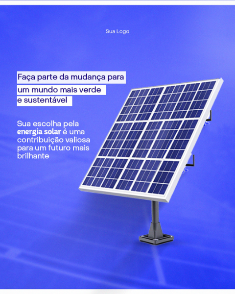 FAÇA PARTE DE UM MUNDO MAIS SUSTENTÁVEL
