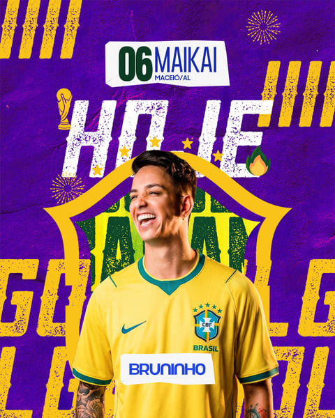 HOJE 06JUN - BRUNINHO