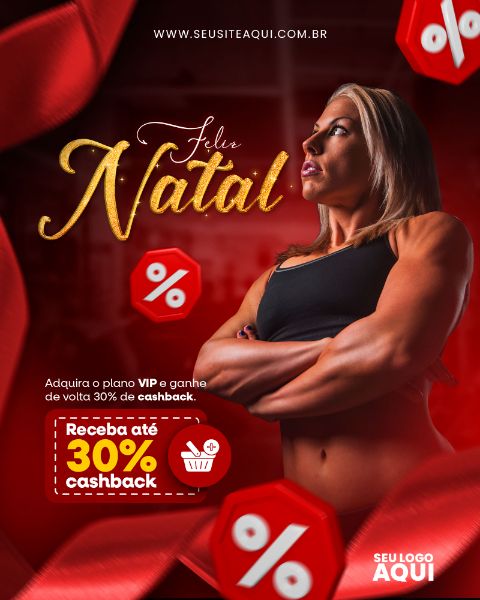 POST FEED | FELIZ NATAL | MERRY CHRISTMAS | PSD EDITÁVEL