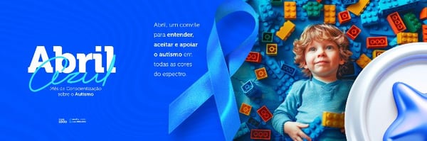 CARROSSEL - ABRIL AZUL - ENTENDER ACEITAR E APOIAR