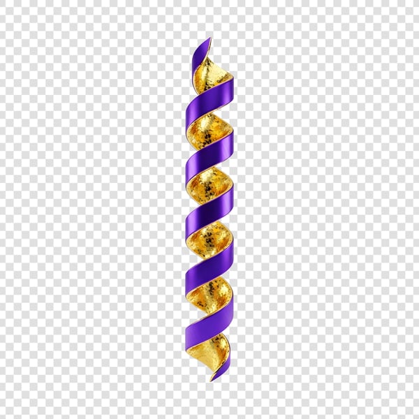 FITA ONDULADA BRILHANTE DE CARNAVAL 09