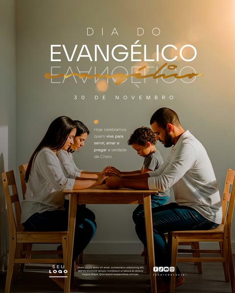 DIA DO EVANGÉLICO