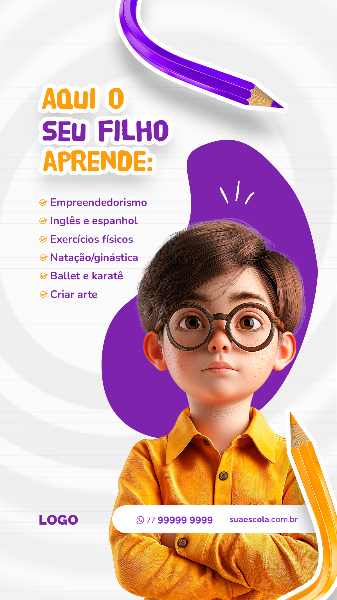 VOLTA AS AULAS: MATRÍCULAS ABERTAS 3