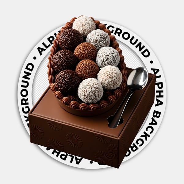 OVOS DE PÁSCOA RECHEADOS DENTRO DE UMA CAIXA 01