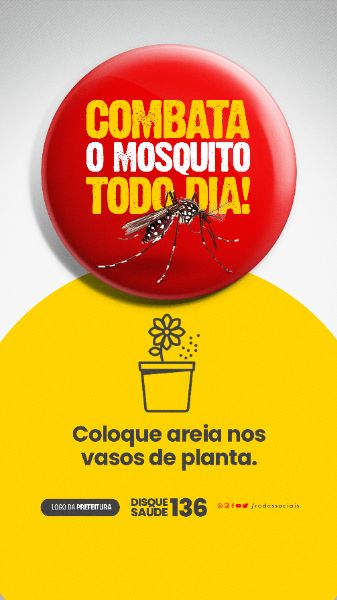 STORY - COMBATA O MOSQUITO TODO DIA - PLANTAS