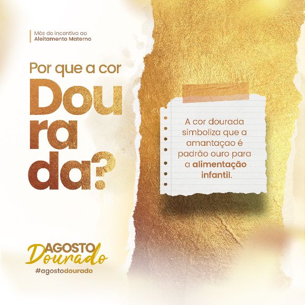 POR QUE A COR DOURADA - AGOSTODOURADO