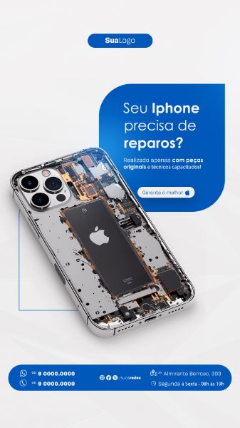 ASSISTÊNCIA TÉCNICA SOCIAL MEDIA POST STORY