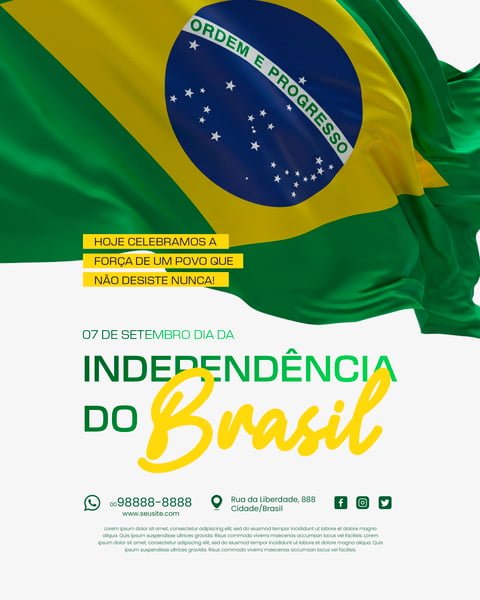 07 DE SETEMBRO DIA DA INDEPENDÊNCIA DO BRASIL 8