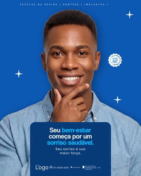 CLÍNICA ODONTOLÓGICA CUIDAR É PREVENIR SOCIAL MEDIA FIGMA EDITÁVEL 4