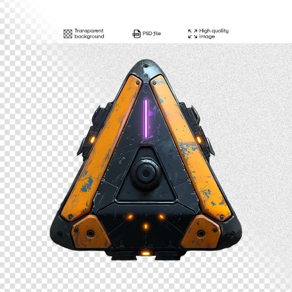 ELEMENTO 3D | FUTURISTA | IMAGEM SEM FUNDO