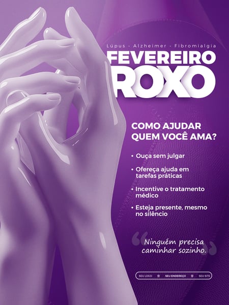 FEVEREIRO ROXO FEED