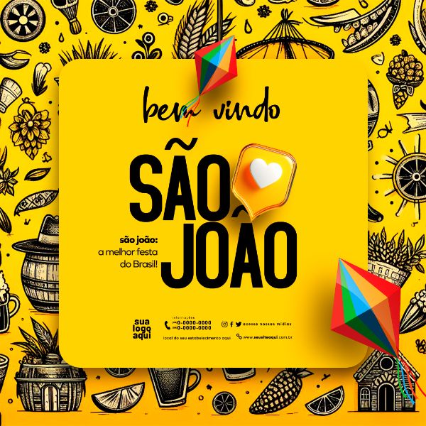 SÃO JOÃO FESTA JUNINA FEED