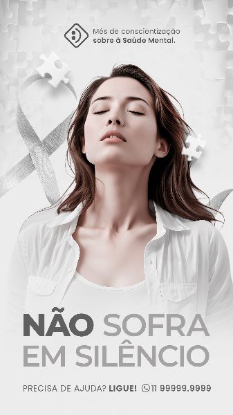 JANEIRO BRANCO: CONSCIENTIZAÇÃO SOBRE A SAÚDE MENTAL 10