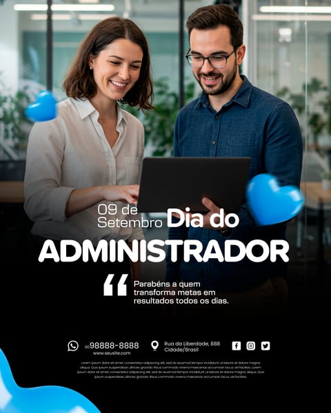 DIA DO ADMINISTRADOR