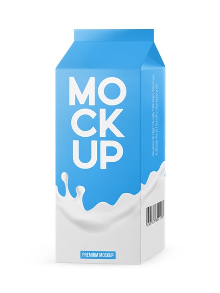 EMBALAGEM DE BEBIDA PSD EDITÁVEL MOCKUP
