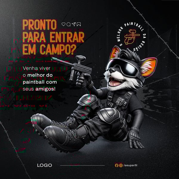 VZJ SOCIAL MEDIA PARA PAINTBALL 22