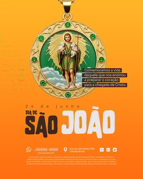 DIA DE SAO JOAO