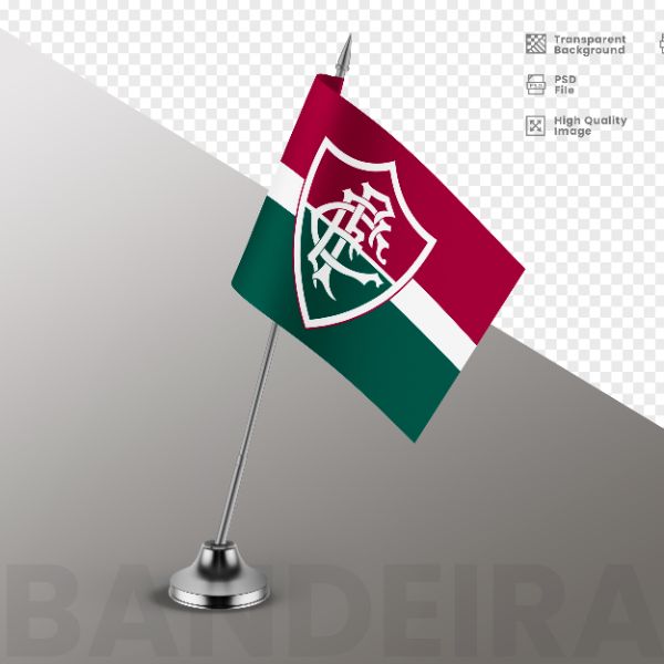ELEMENTO PARA COMPOSIÇÃO BANDEIRA FLUMINENSE