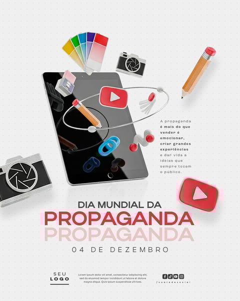 DIA MUNDIAL DA PROPAGANDA