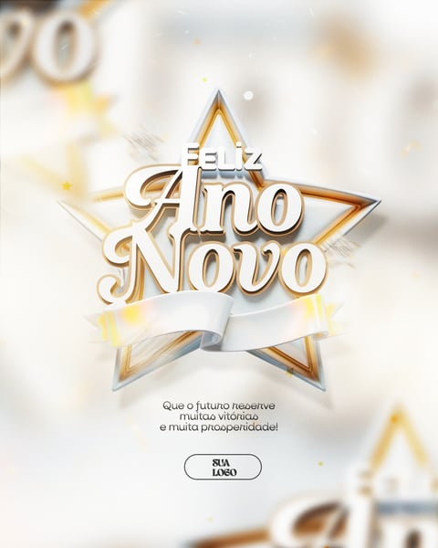 FELIZ ANO NOVO REVEILLON SOCIAL MEDIA PSD EDITÁVEL