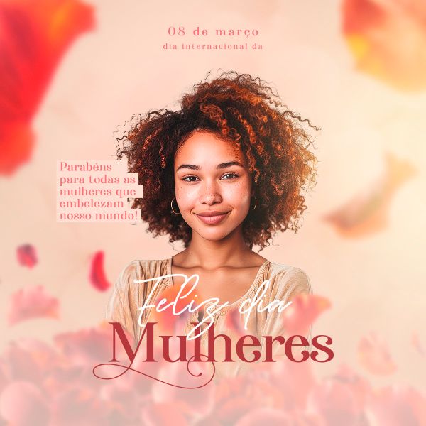 FEED DIA DA MULHER 8 DE MARÇO - 04