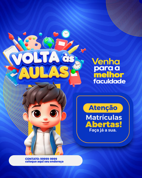 VOLTA ÀS AULAS SOCIAL MEDIA MODELO 02