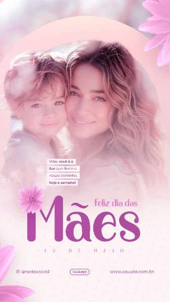 DIA DAS MÃES SOCIAL MEDIA POST STORY