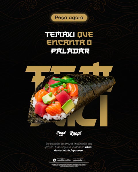 SUSHI 2 PSD EDITÁVEL