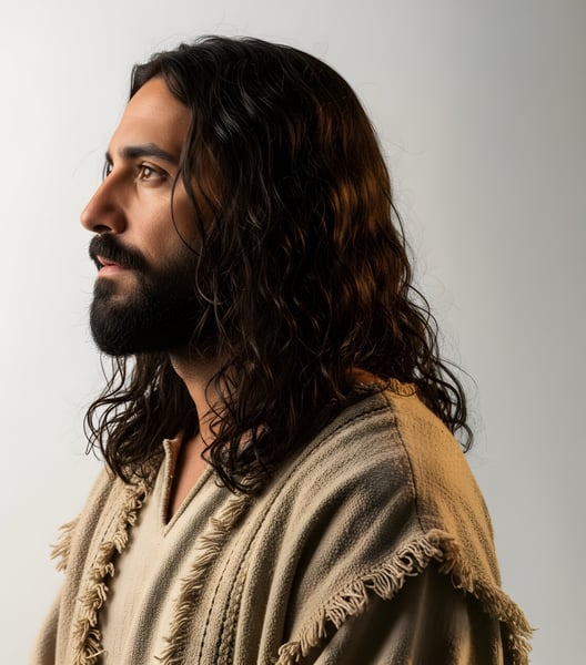 JESUS CRISTO OLHANDO PARA O HORIZONTE 03