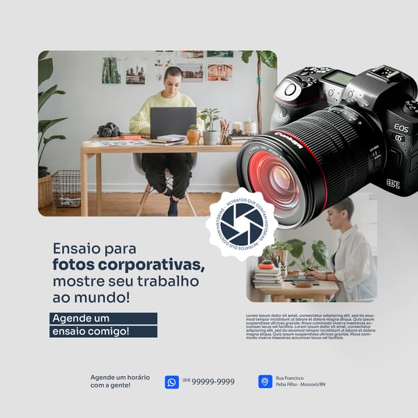 FOTÓGRAFO - FOTOS CORPORATIVAS