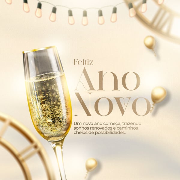 FELIZ ANO NOVO