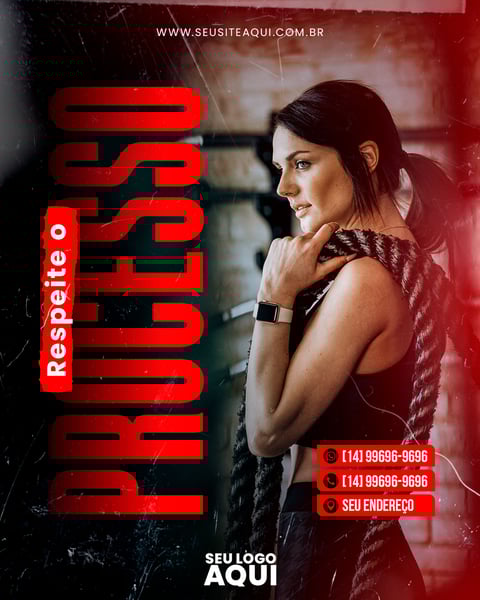 POST - ACADEMIA - RESPEITE O PROCESSO!