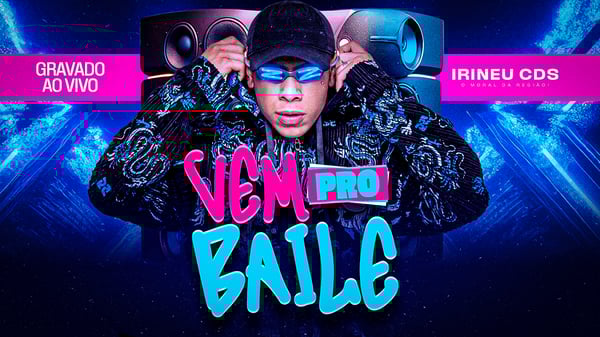 FLYER THUMB CAPA CD BANNER YOUTUBE DJ ARANA PSD EDITÁVEL