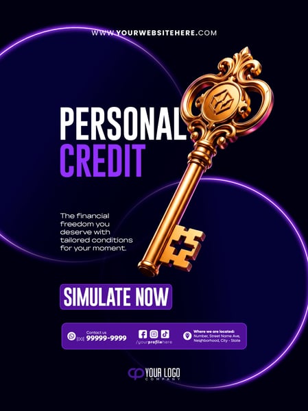 FEED EMPRÉSTIMOS FINANCEIRA SOCIAL MEDIA PSD EDITÁVEL 03